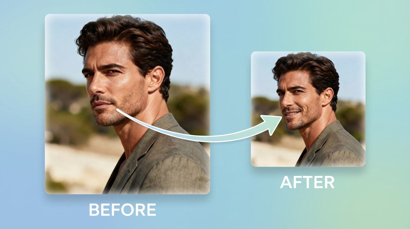 AI Smile Filter