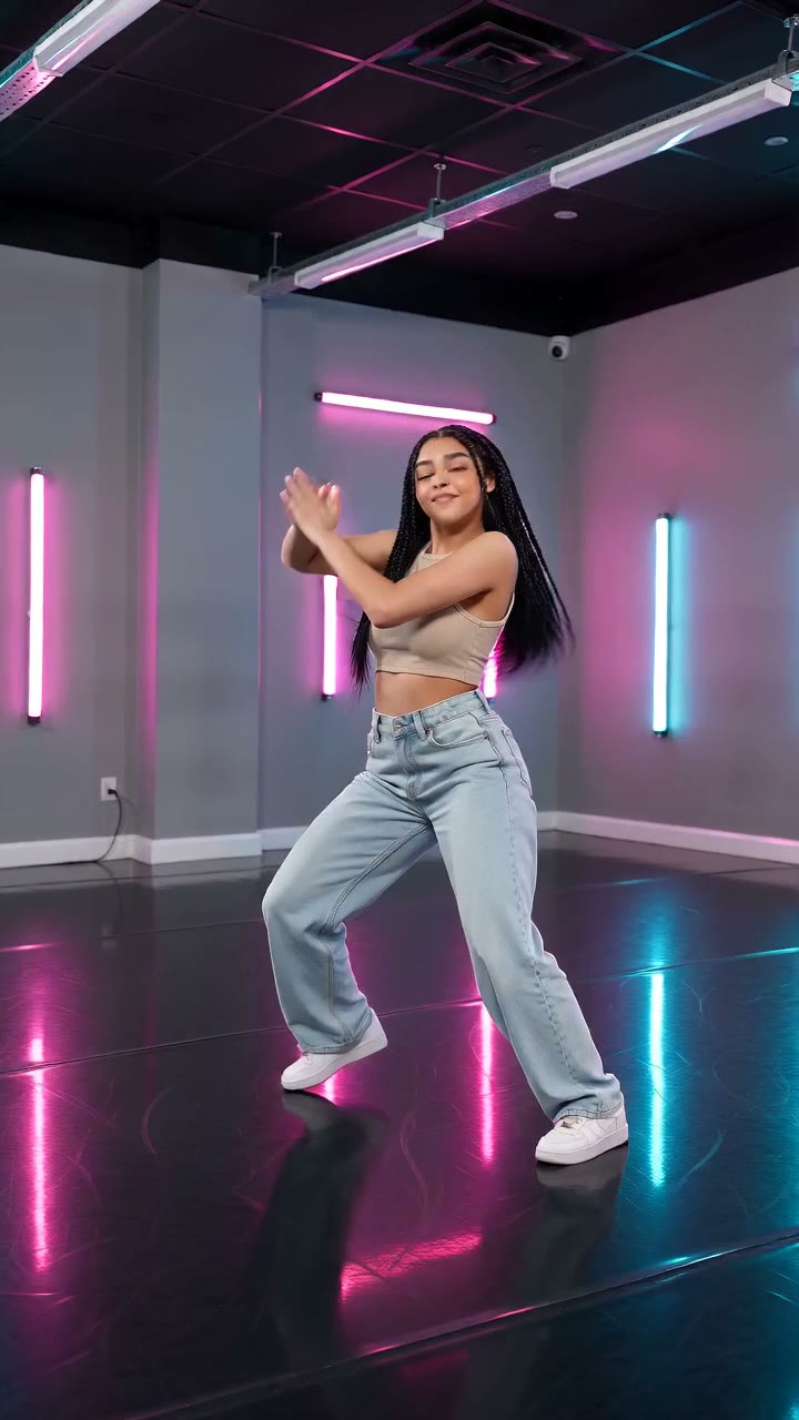 Zo maak je een AI Neon Glow Dance-video met één foto