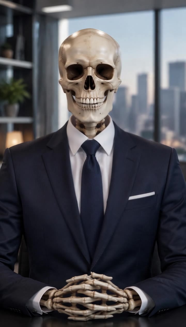 Zo maak je een AI Talking Skeleton-video met één foto
