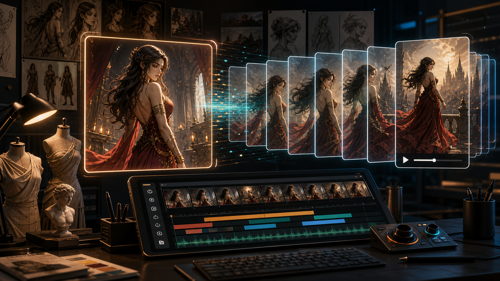 NSFW AI Image to Video: gedetailleerde gids voor het animeren van artwork