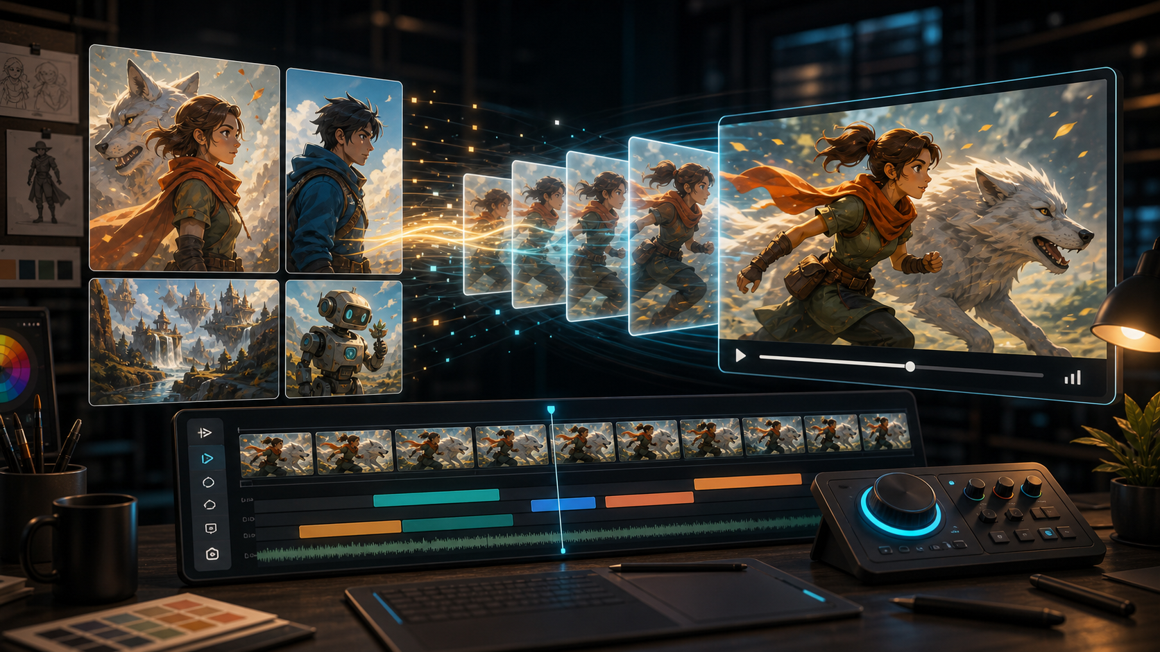 Ongecensureerde AI Image to Video: animeer je creaties zonder filters