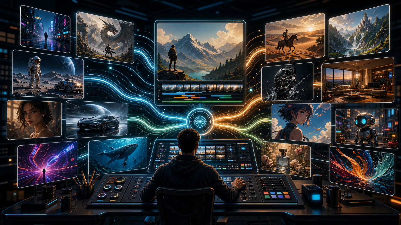 Onbeperkte AI-videogenerator: ultieme creatieve vrijheid
