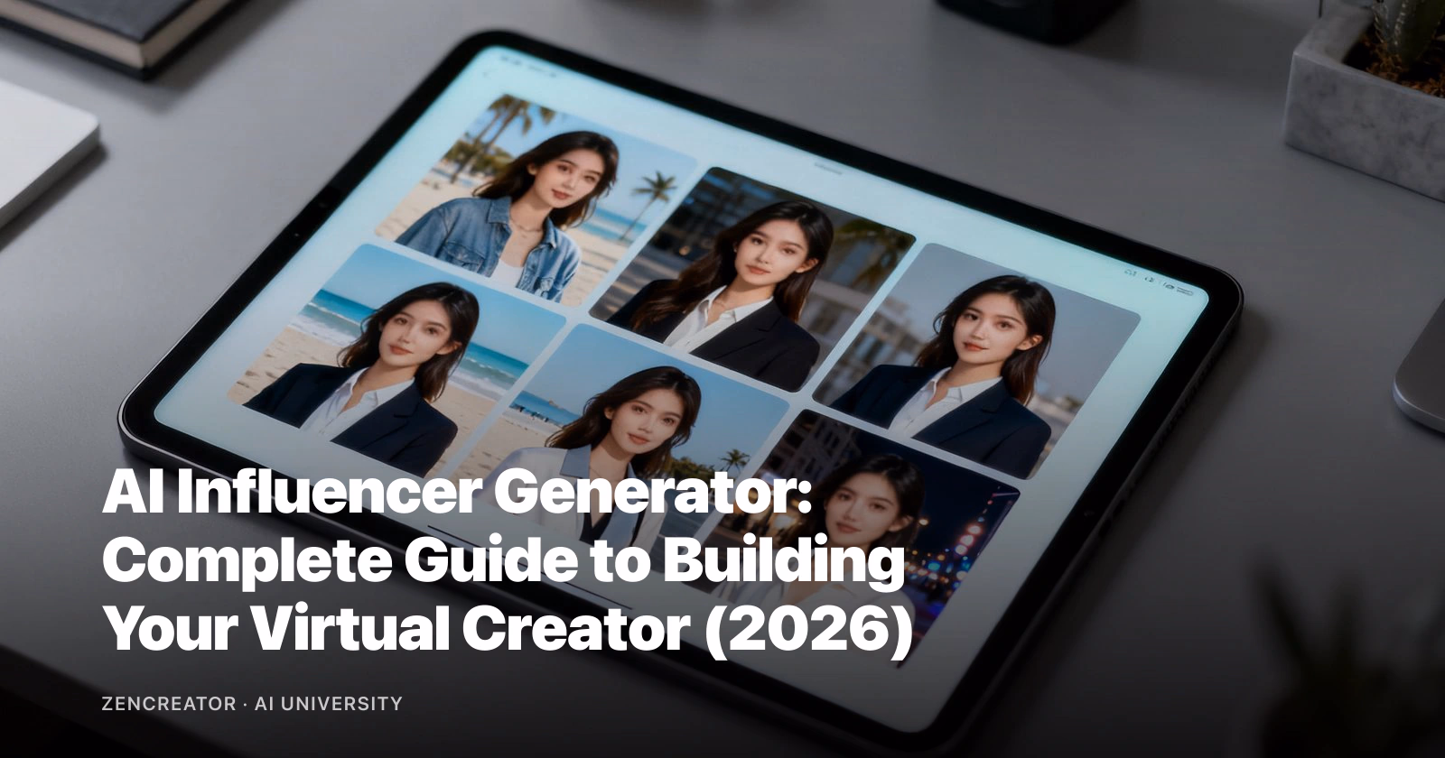 AI influencer maken: van merkbijbel tot een schaalbare contentmachine