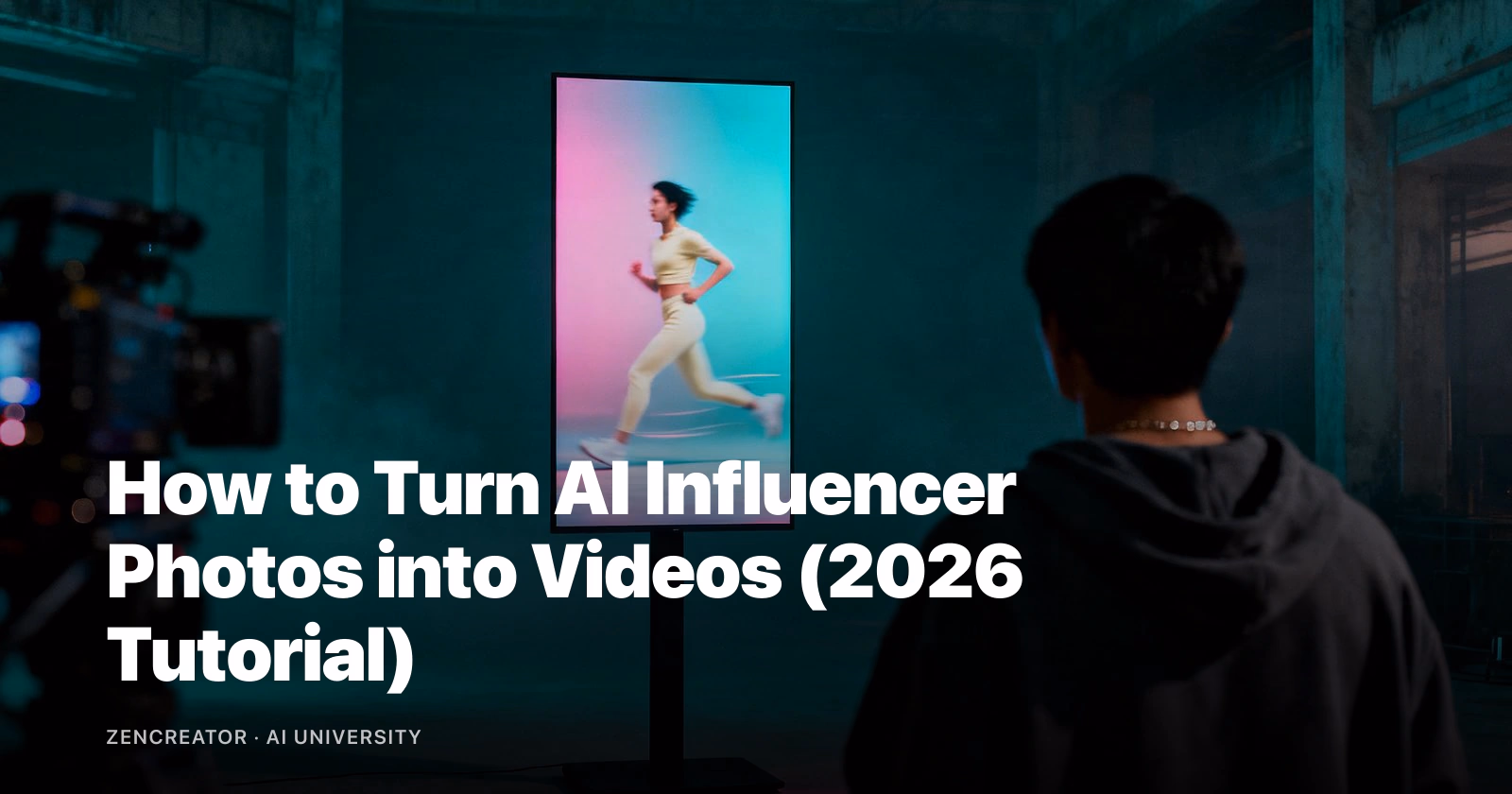 AI influencer maken: van merkbijbel tot een schaalbare contentmachine