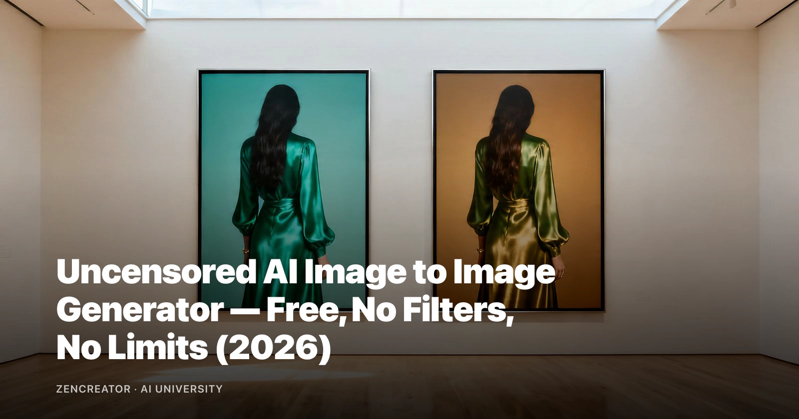 Gratis AI foto-editor zonder filters voor beeld, retouche en varianten