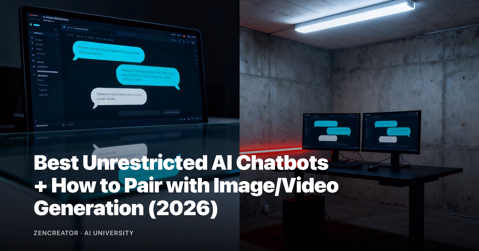 Alternatieven voor SpicyChat: roleplay, AI companions of visuele content?