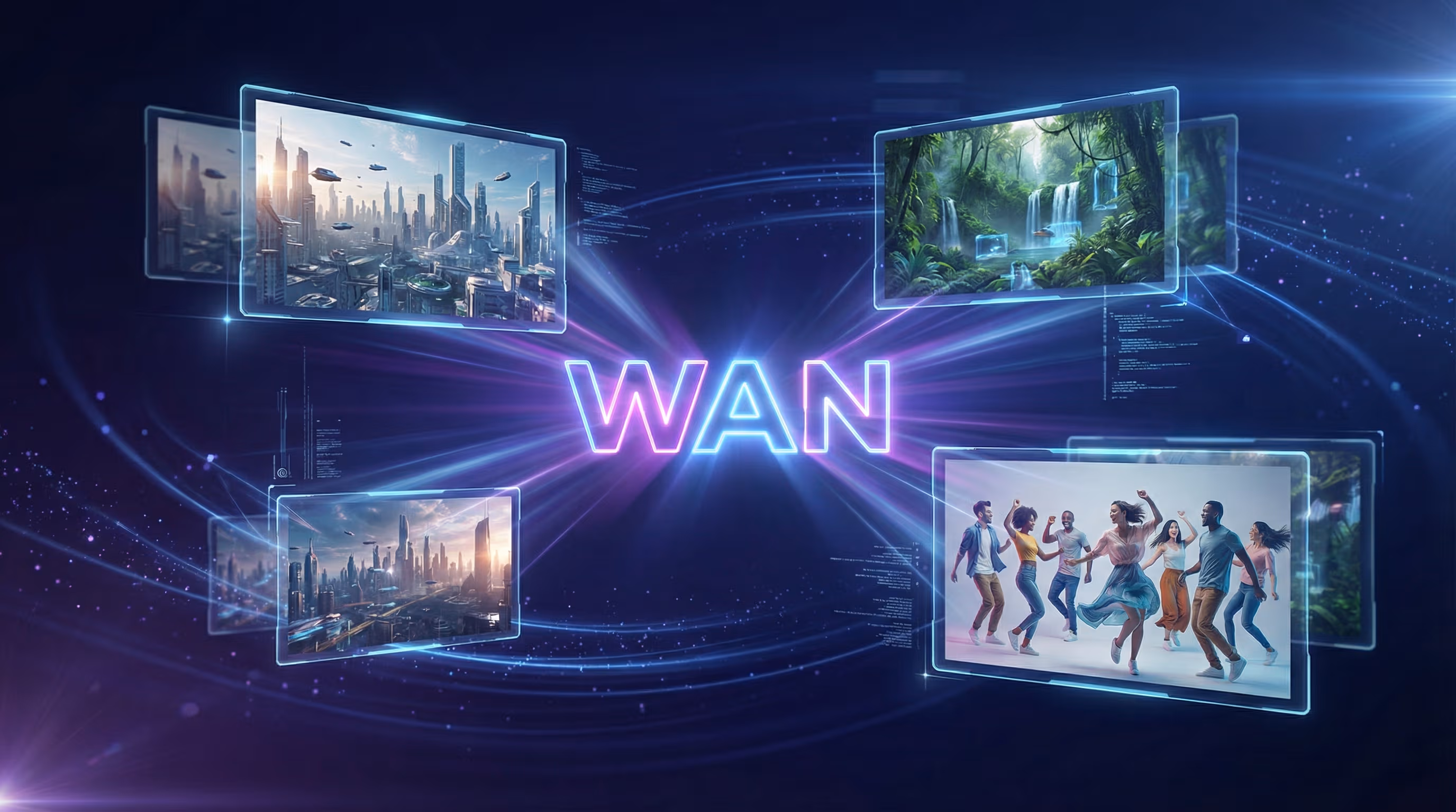 WAN avec videoany en ligne : guide 2026