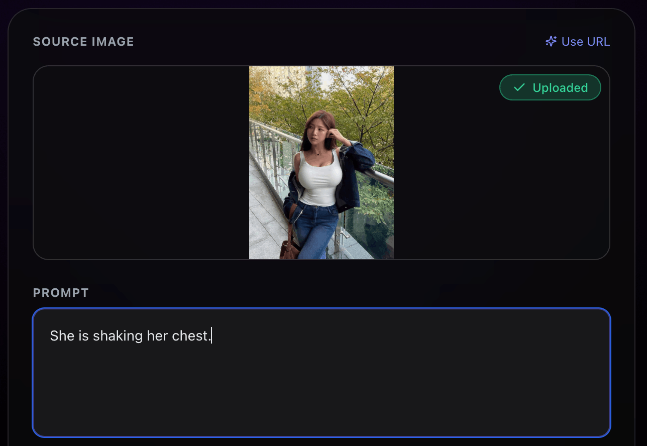 Step 2: Zo werkt Uncensored AI Image